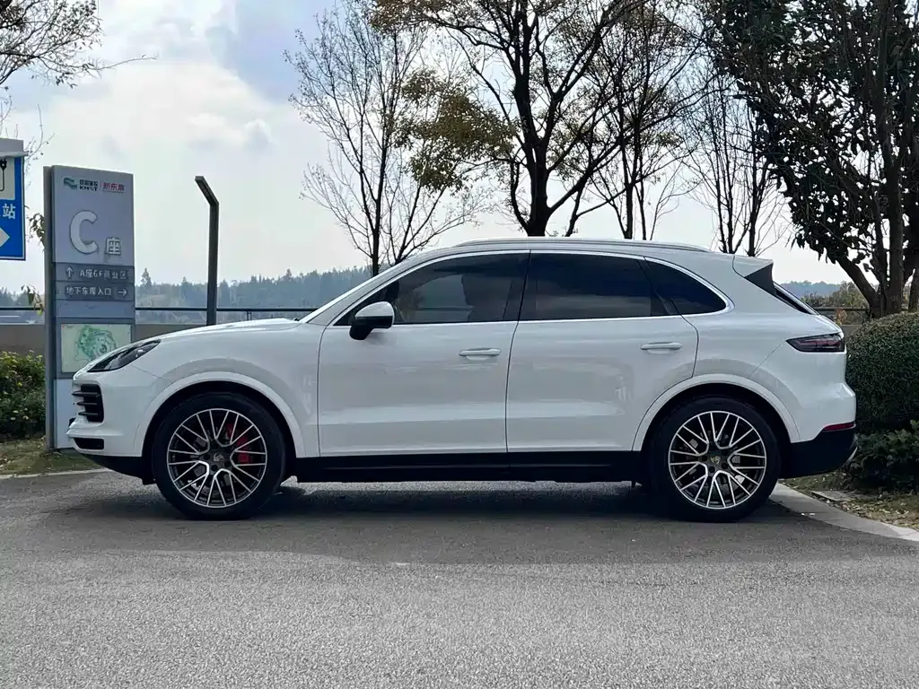 Porsche Cayenne 2021 из CN, фото 3