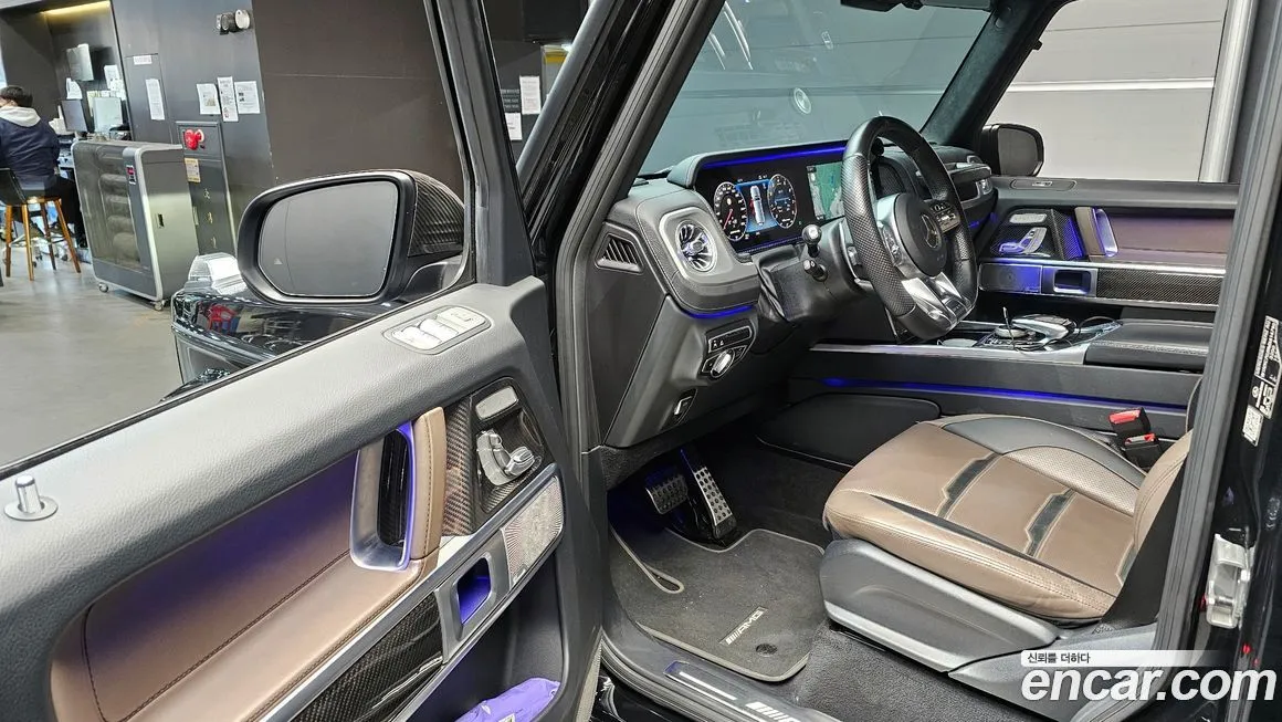 Mercedes-Benz G-Class 2021 из KR, фото 10