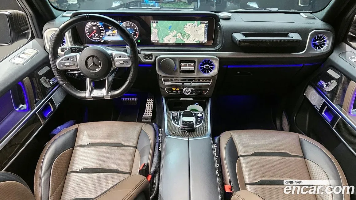 Mercedes-Benz G-Class 2021 из KR, фото 7