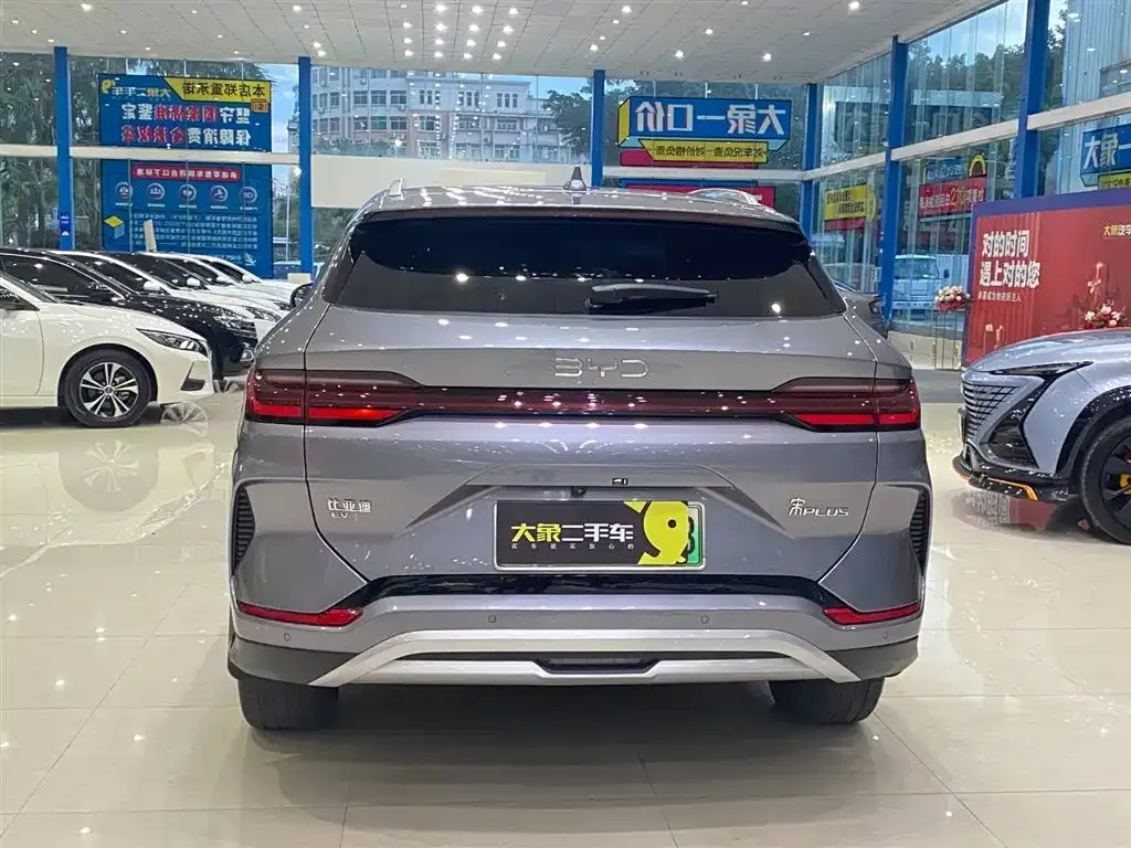 BYD PLUS New Energy 2024 из CN, фото 6