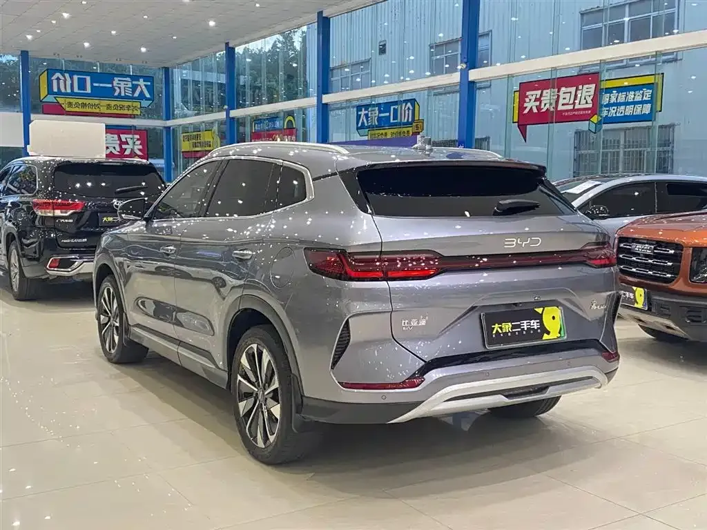 BYD PLUS New Energy 2024 из CN, фото 7