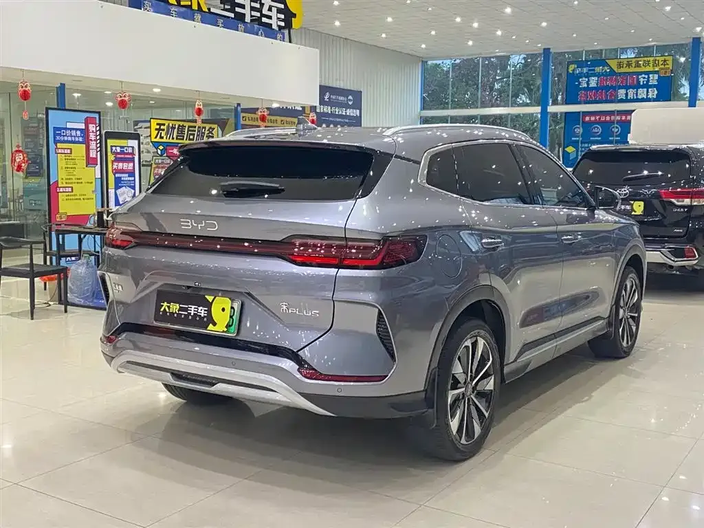 BYD PLUS New Energy 2024 из CN, фото 8
