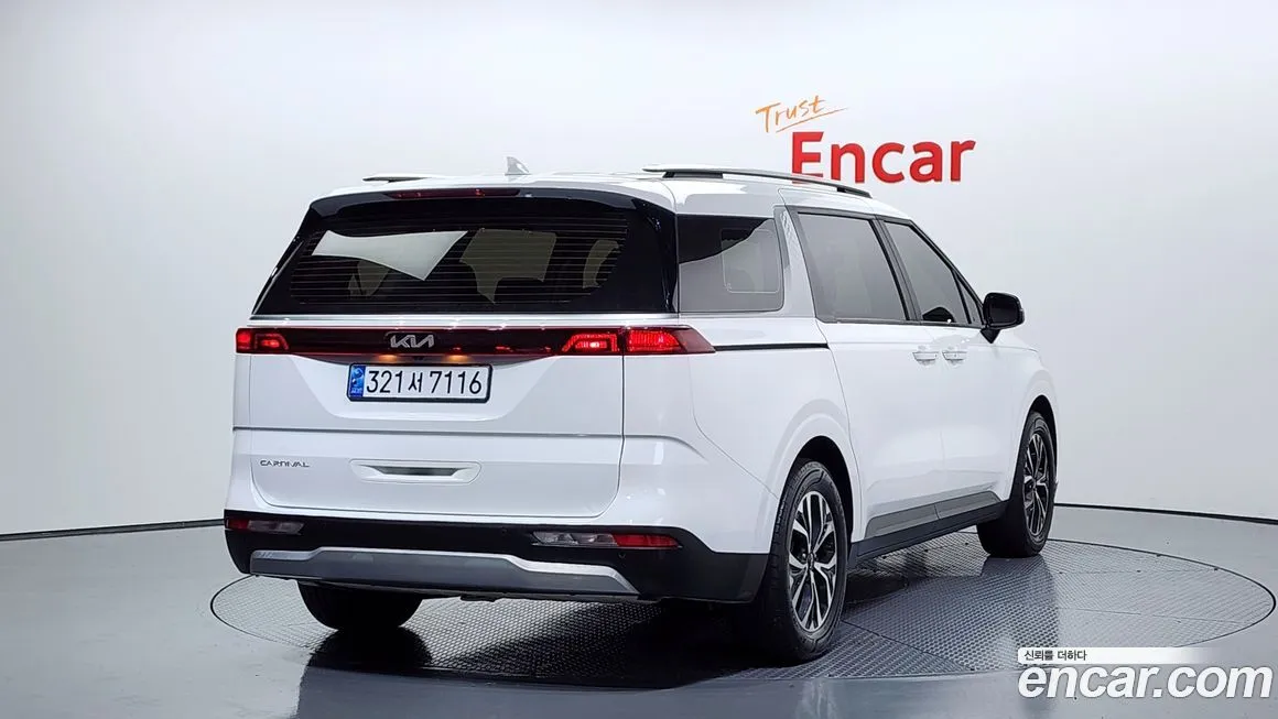 Kia Carnival 2022 из KR, фото 2