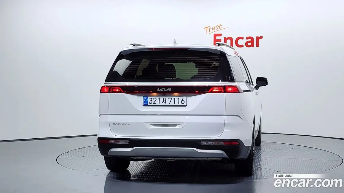 Kia Carnival 2022 из KR, фото 4
