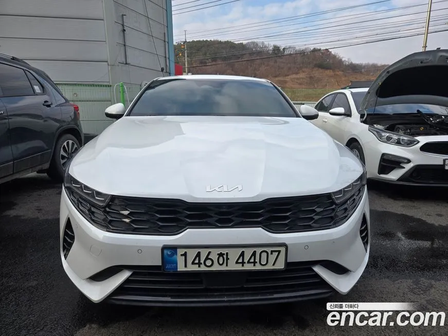 Kia K5 2022 из KR, фото 1