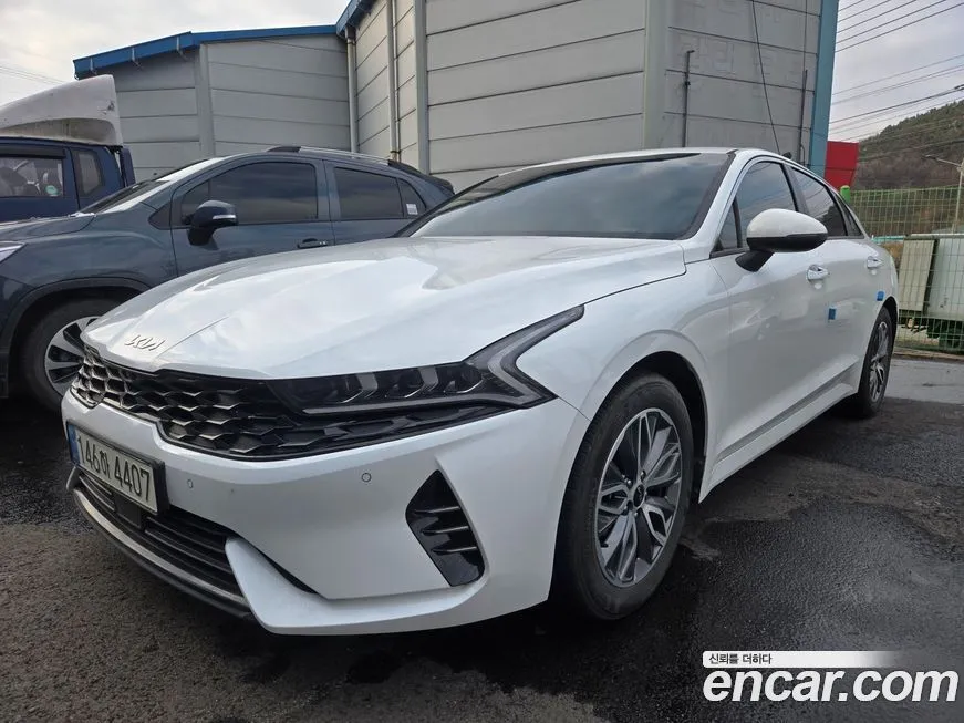Kia K5 2022 из KR, фото 2