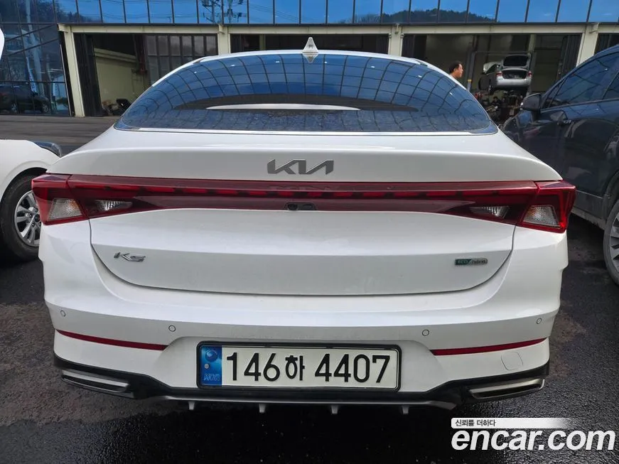 Kia K5 2022 из KR, фото 3