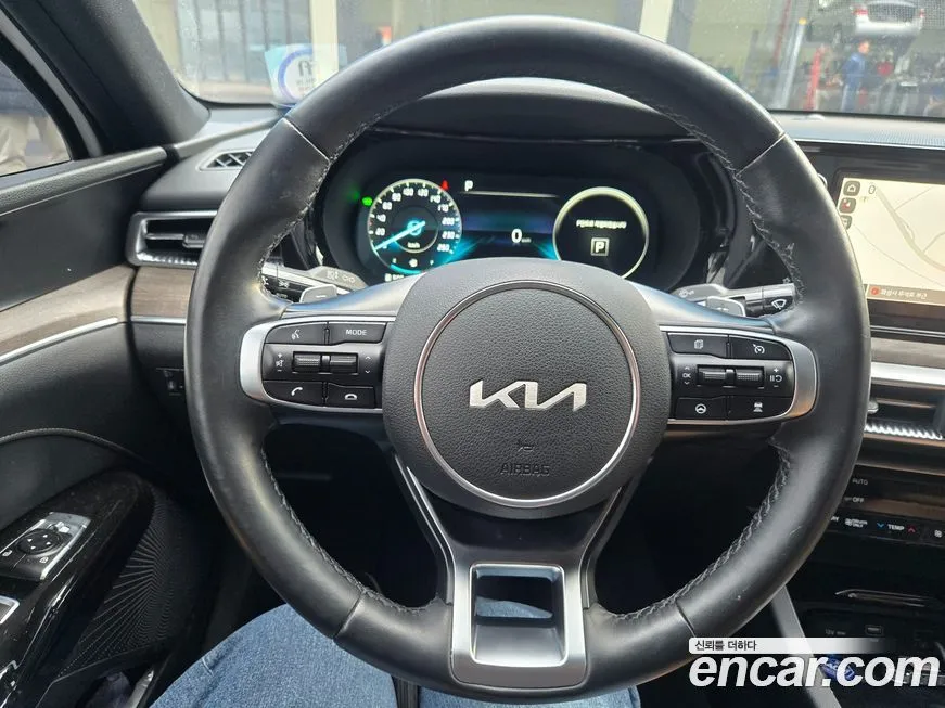 Kia K5 2022 из KR, фото 7