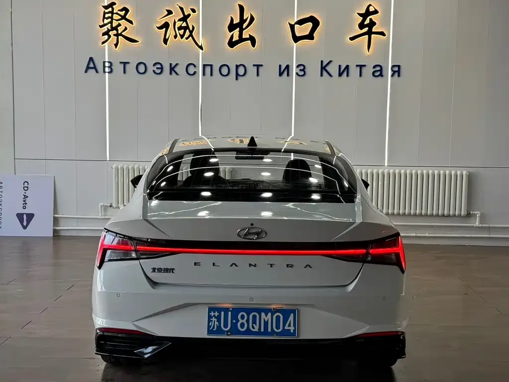Hyundai Elantra 2023 из CN, фото 8