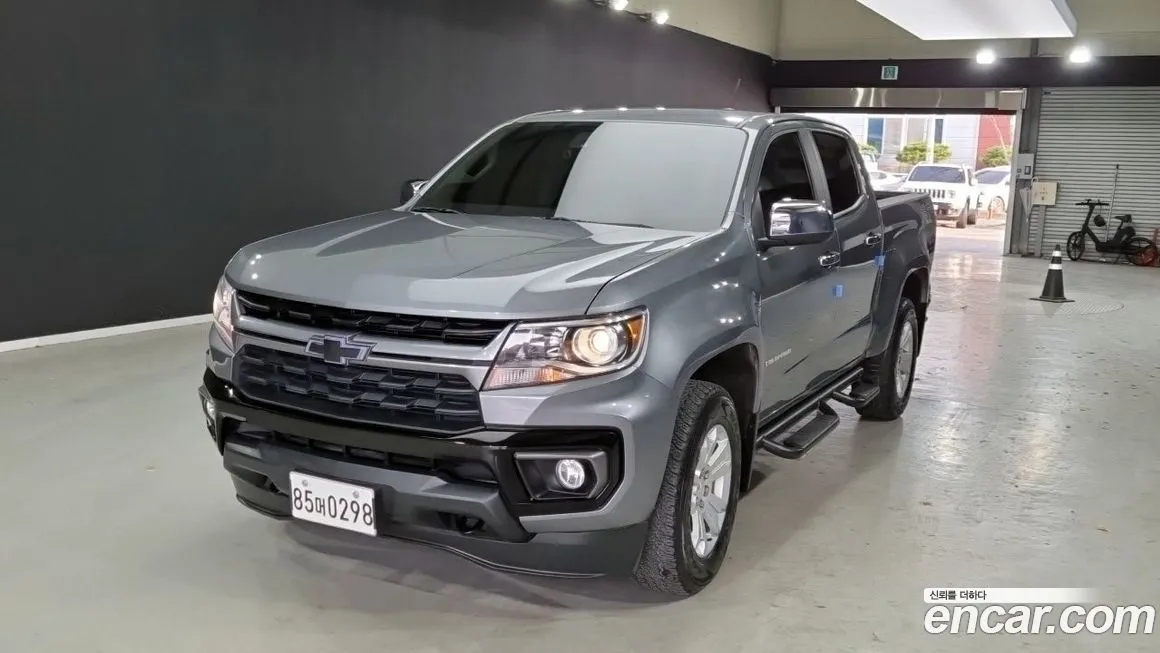 Chevrolet (GM Daewoo) Colorado