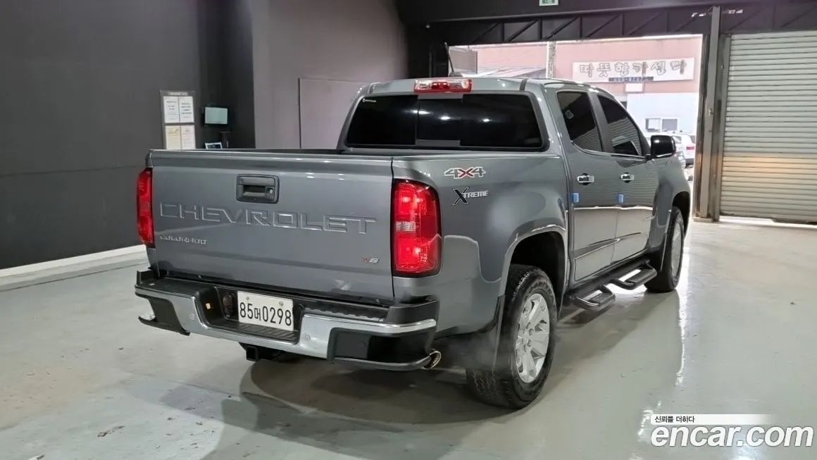 Chevrolet (GM Daewoo) Colorado 2021 из KR, фото 2