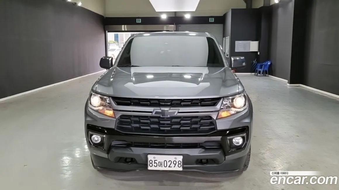 Chevrolet (GM Daewoo) Colorado 2021 из KR, фото 3