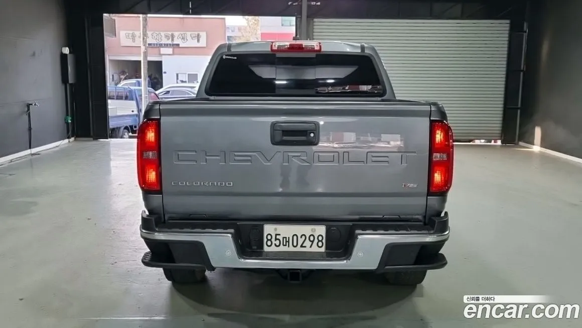 Chevrolet (GM Daewoo) Colorado 2021 из KR, фото 4