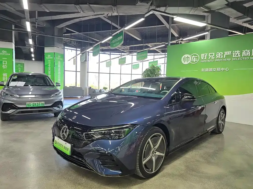 Mercedes-Benz EQE 2023 из CN, фото 1