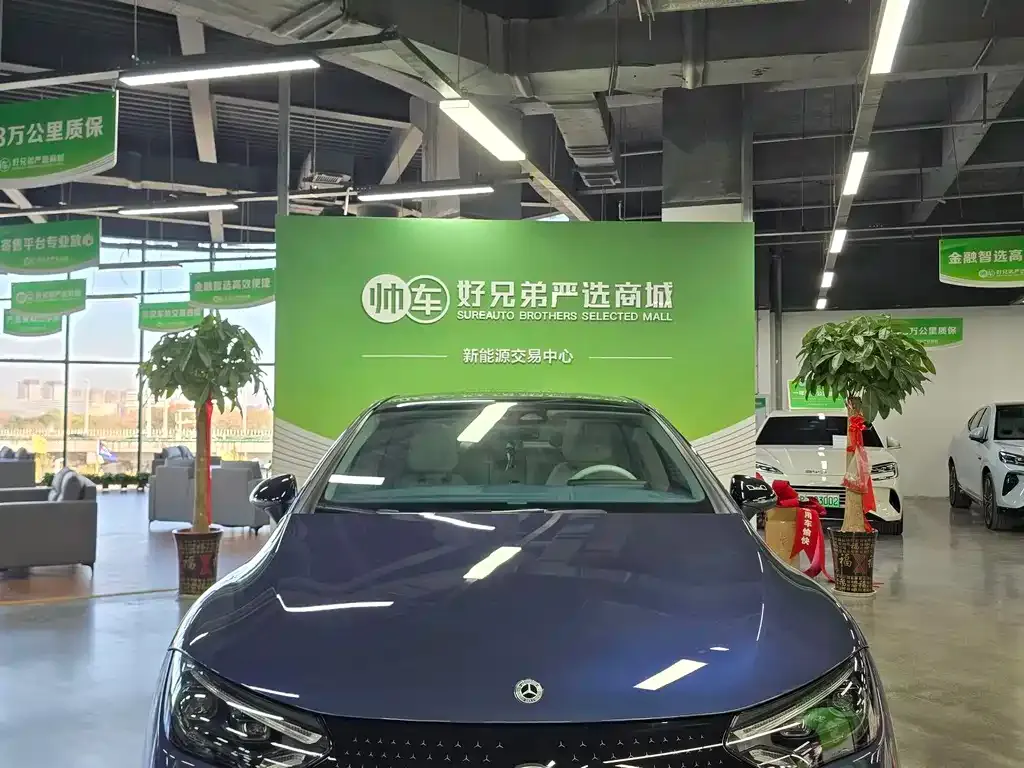 Mercedes-Benz EQE 2023 из CN, фото 2