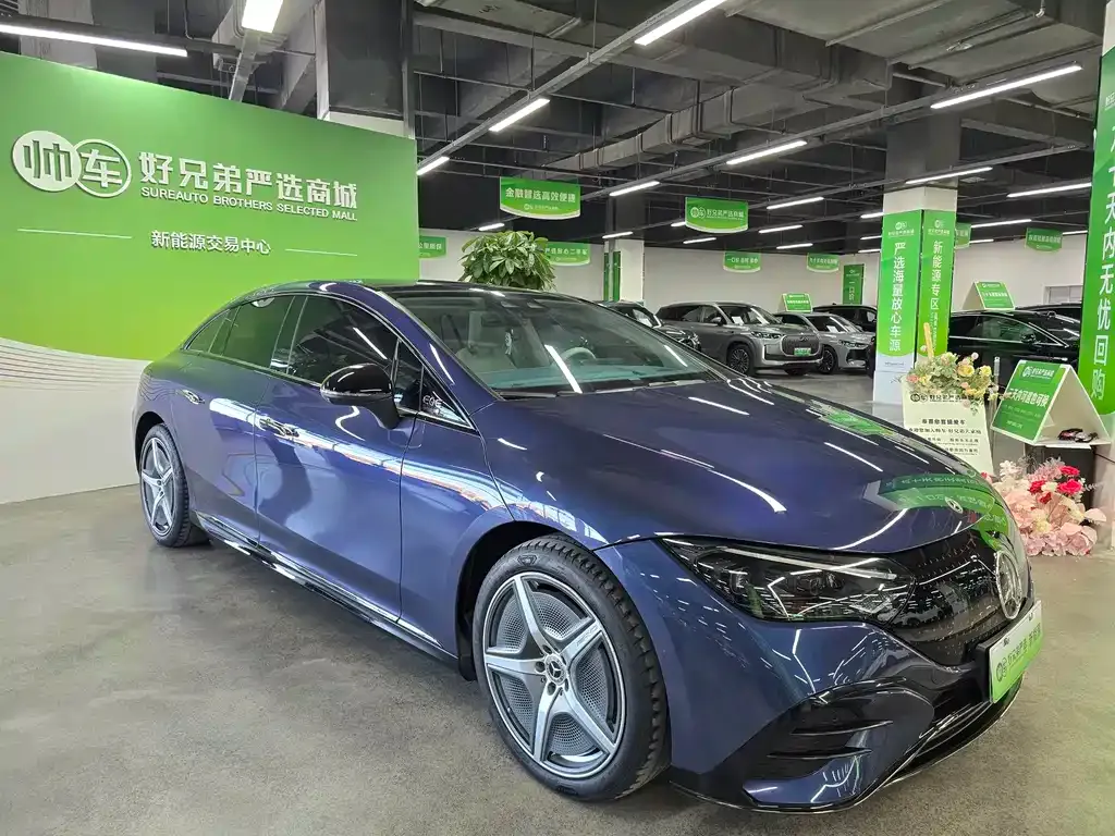 Mercedes-Benz EQE 2023 из CN, фото 3