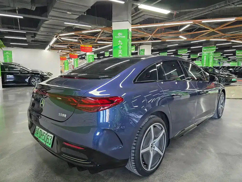 Mercedes-Benz EQE 2023 из CN, фото 4