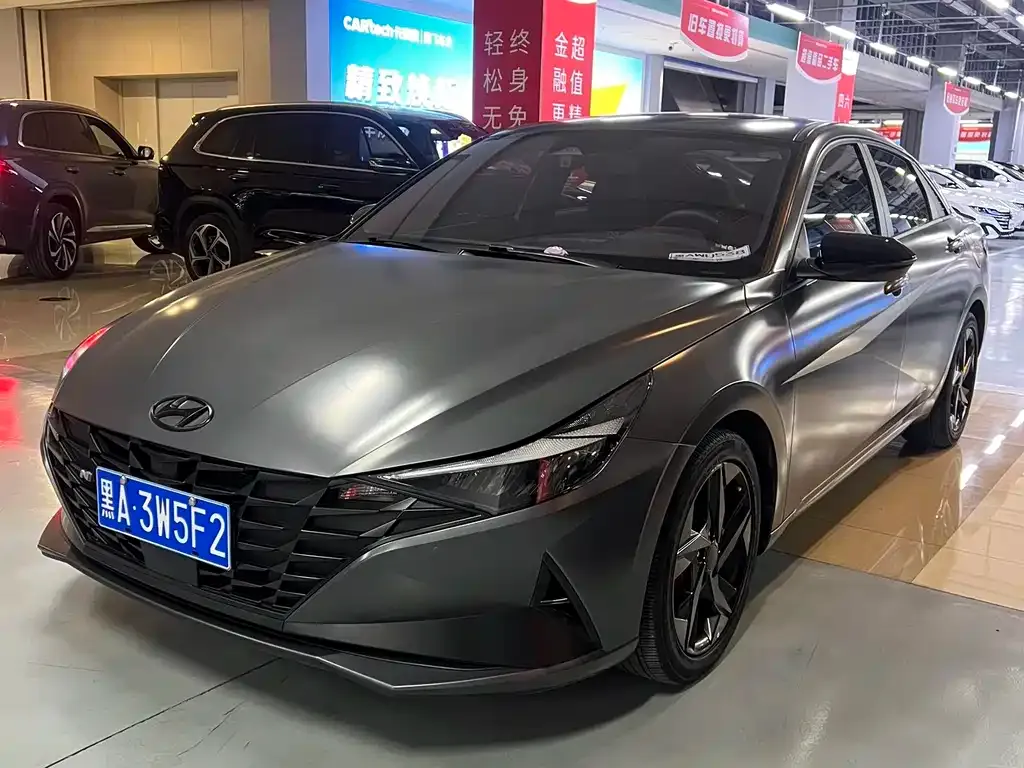 Hyundai Elantra 2023 из CN, фото 2