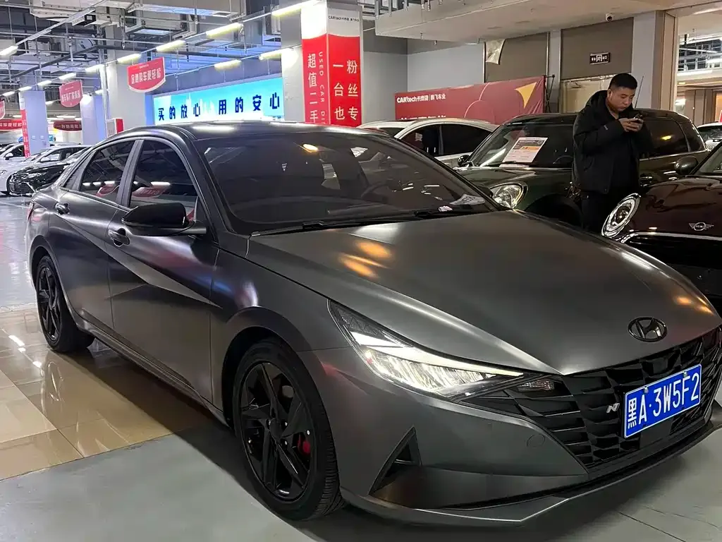 Hyundai Elantra 2023 из CN, фото 3