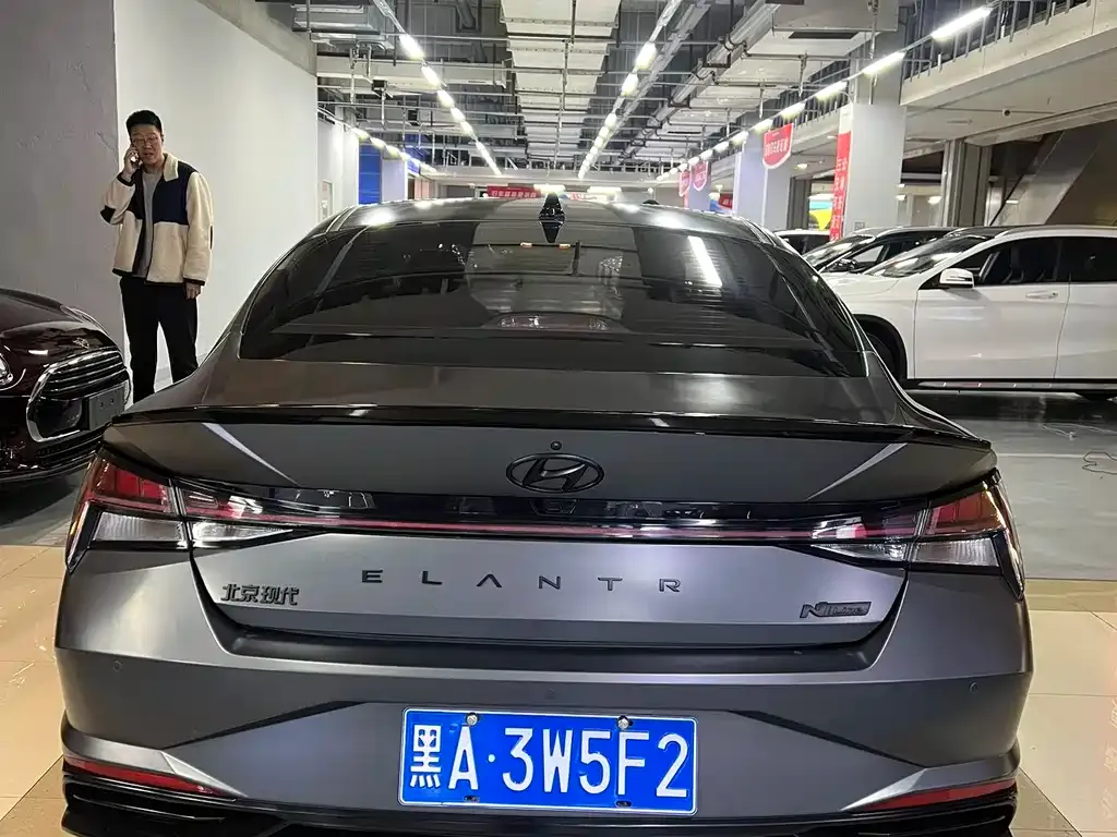 Hyundai Elantra 2023 из CN, фото 6