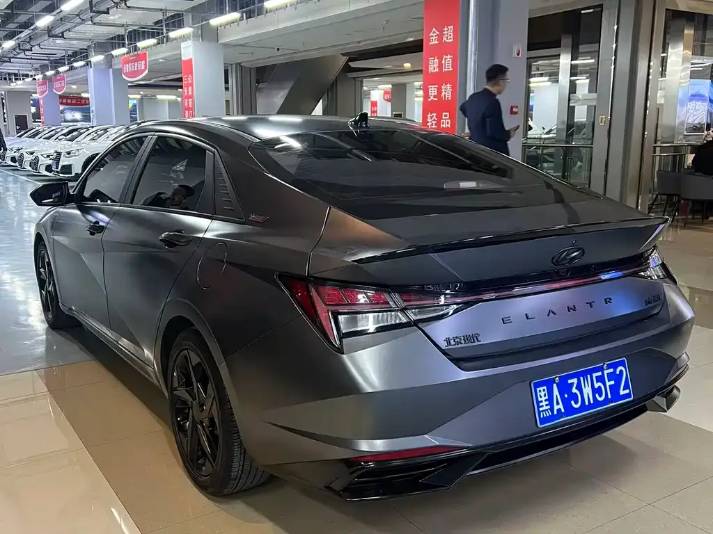Hyundai Elantra 2023 из CN, фото 7