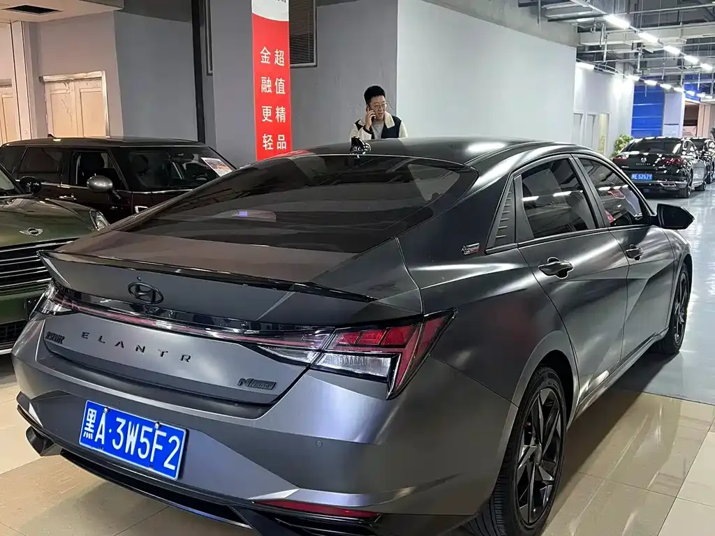 Hyundai Elantra 2023 из CN, фото 8