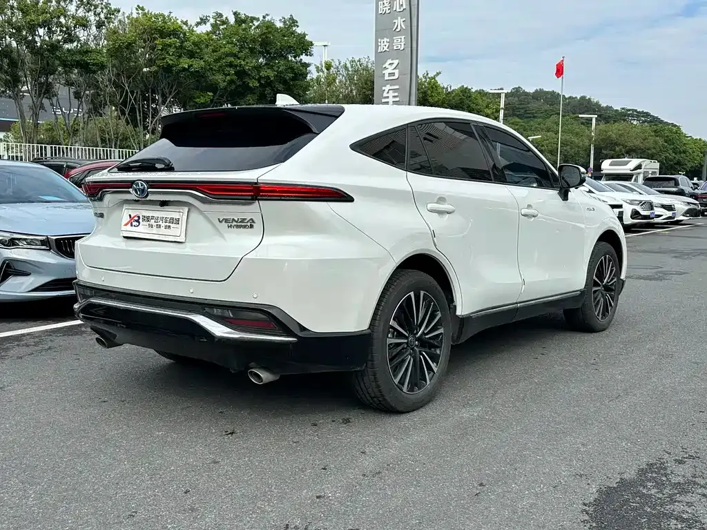Toyota Venza 2024 из CN, фото 2