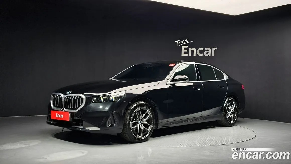 BMW 5-Series 2025 из KR, фото 1