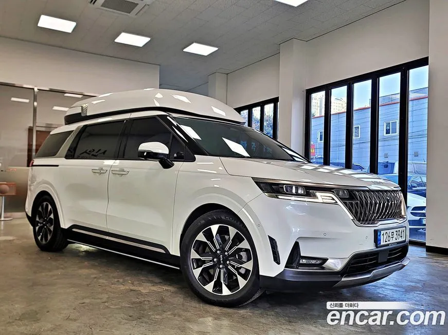 Kia Carnival 2023 из KR, фото 2