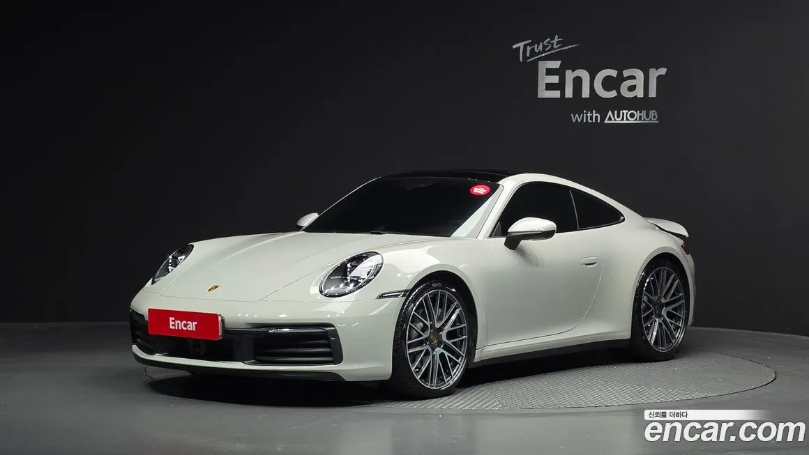 Porsche 911 2021 из KR, фото 1