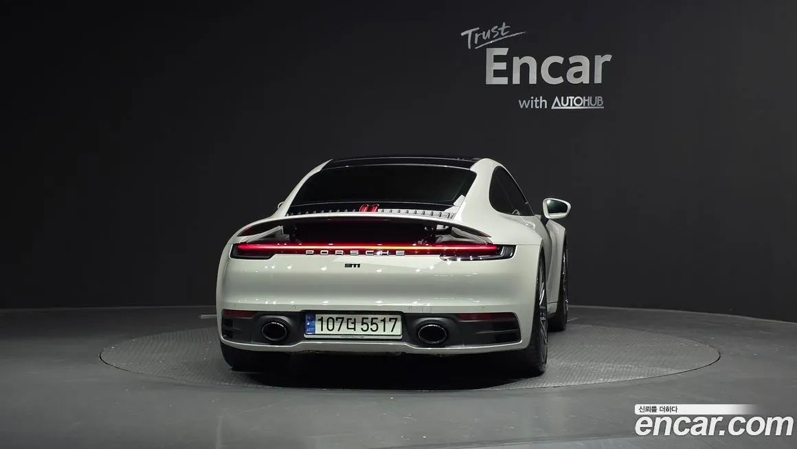 Porsche 911 2021 из KR, фото 4