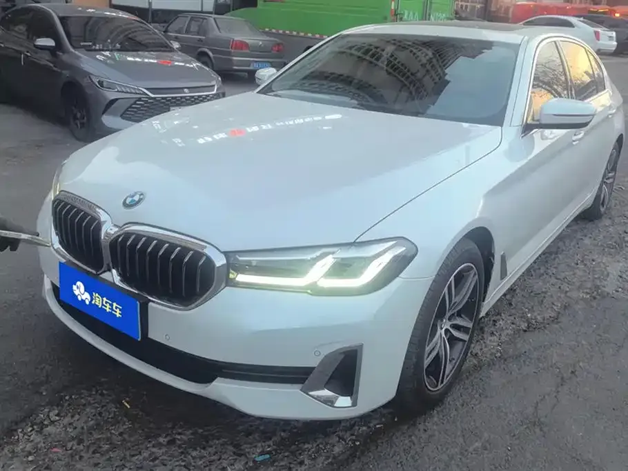BMW 5 Series 2021 из CN, фото 1