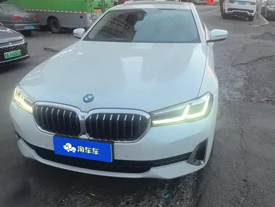 BMW 5 Series 2021 из CN, фото 2