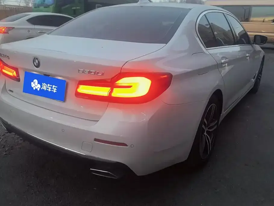 BMW 5 Series 2021 из CN, фото 3