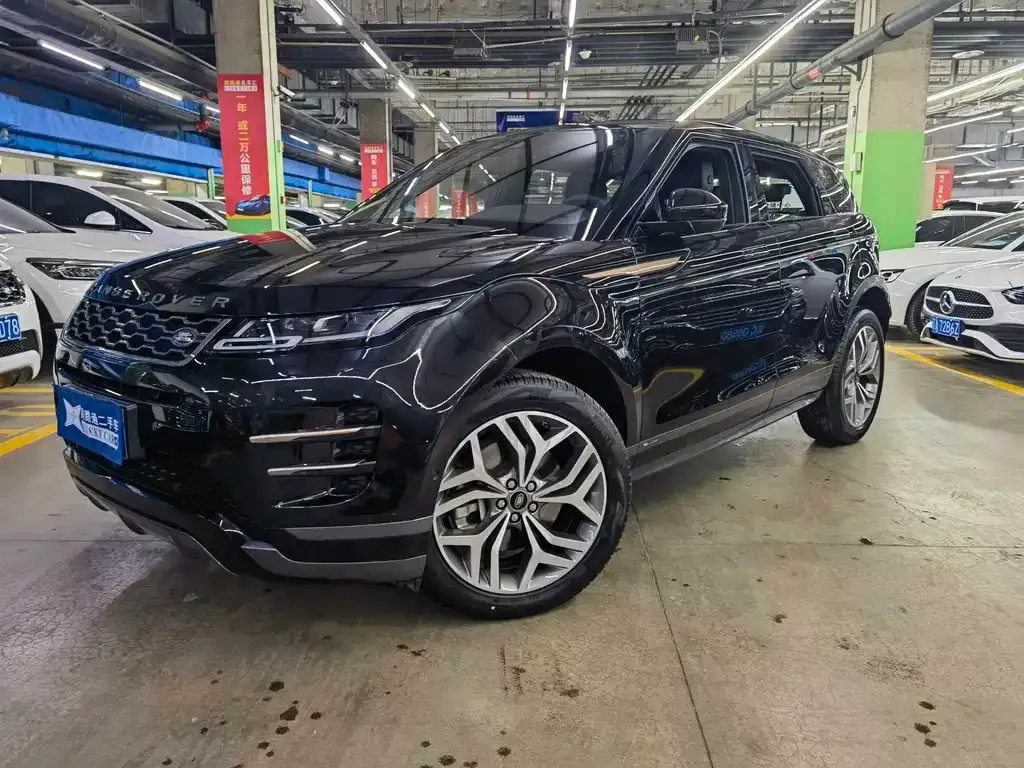 Land Rover Evoque — фото 1