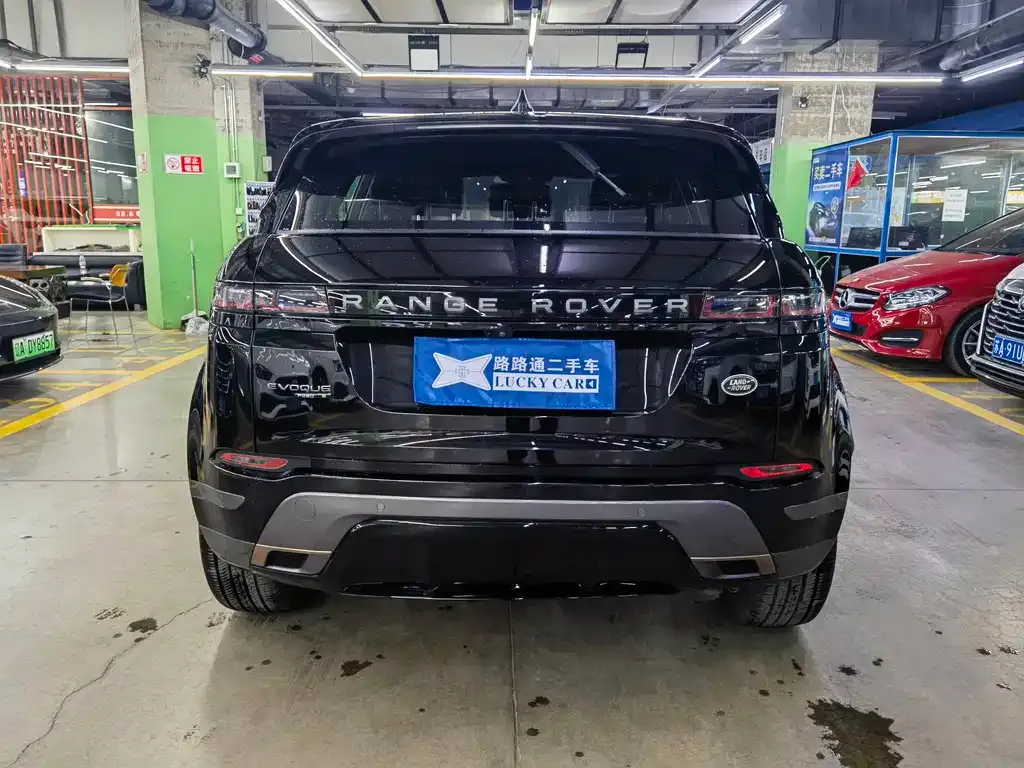 Land Rover Evoque — фото 5