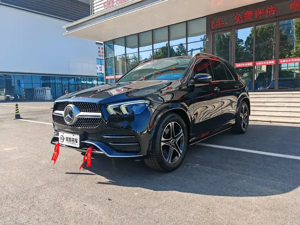 Mercedes-Benz GLE 2022 из CN, фото 1