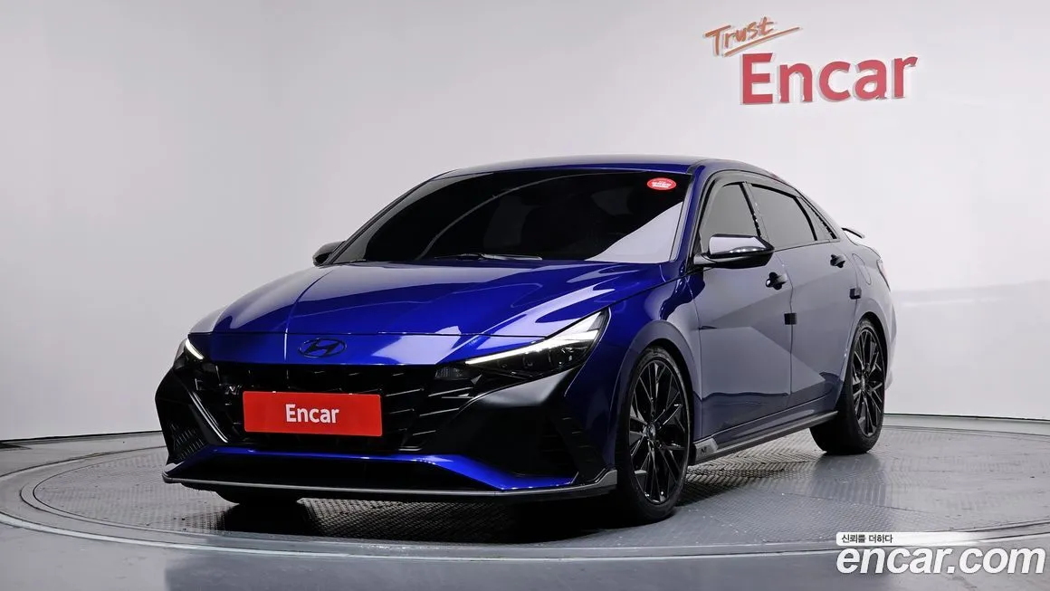 Hyundai AVANTE 2022 из KR, фото 1
