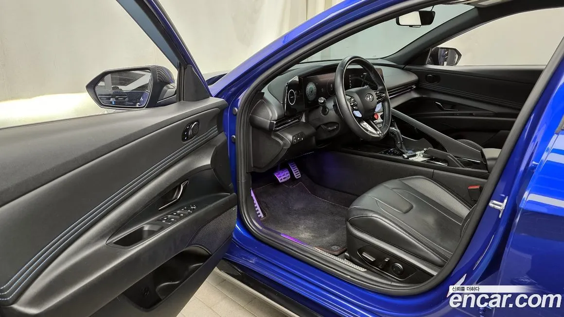 Hyundai AVANTE 2022 из KR, фото 10