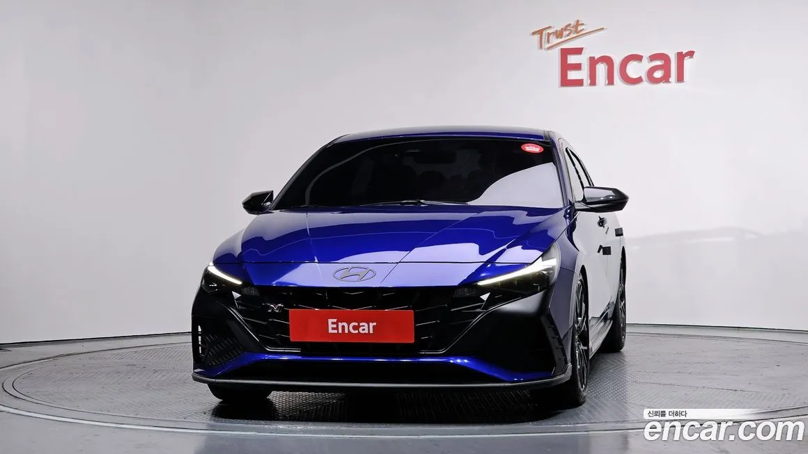 Hyundai AVANTE 2022 из KR, фото 3