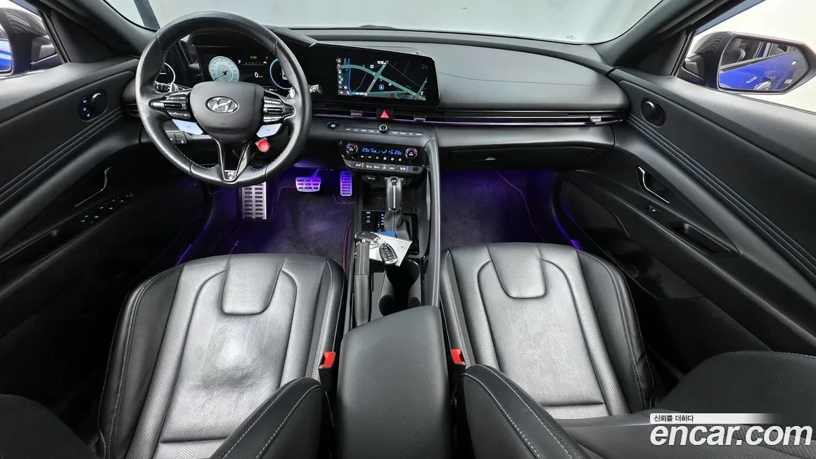 Hyundai AVANTE 2022 из KR, фото 7