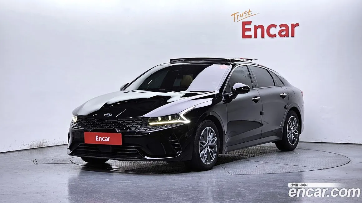 Kia K5 2021 из KR, фото 1