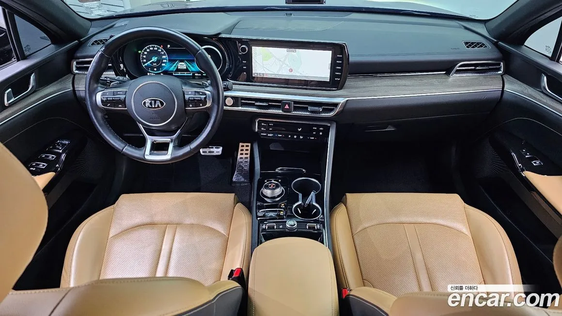 Kia K5 2021 из KR, фото 7