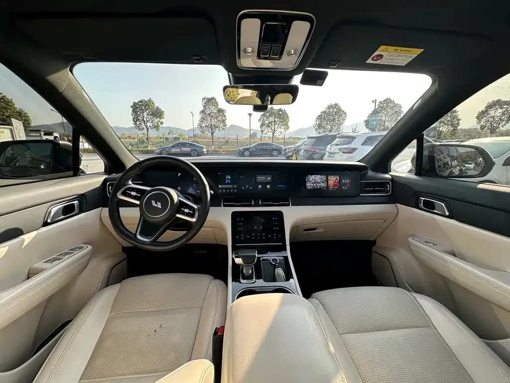 Li Auto ONE 2022 из CN, фото 7