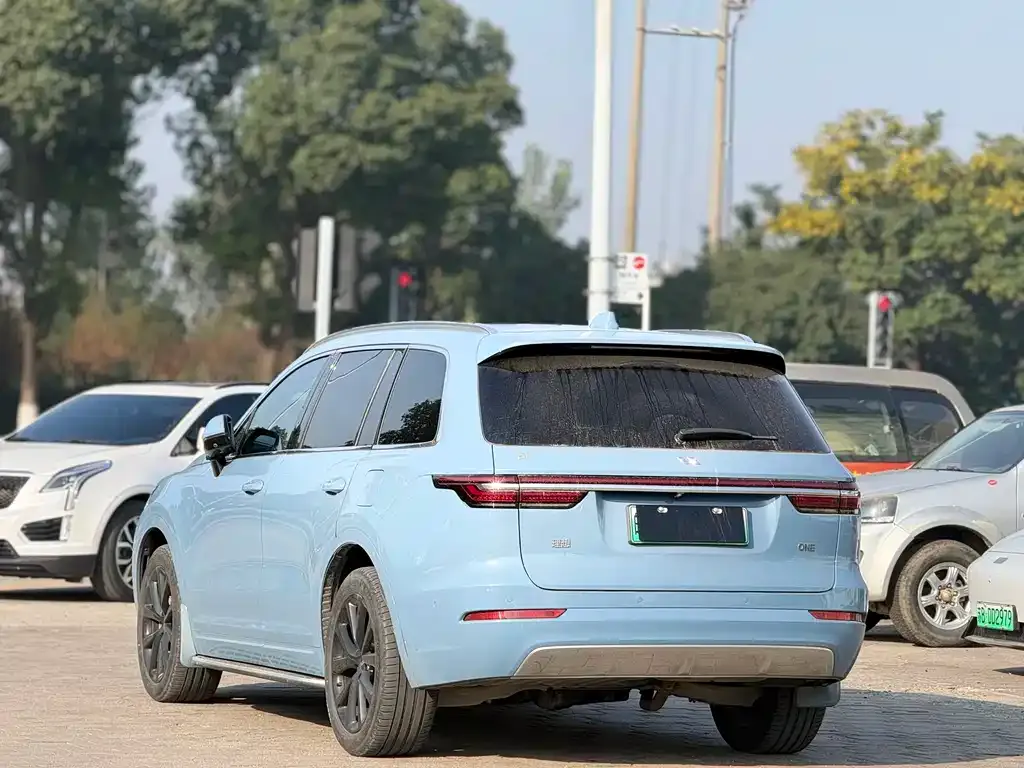 Li Auto ONE 2022 из CN, фото 4