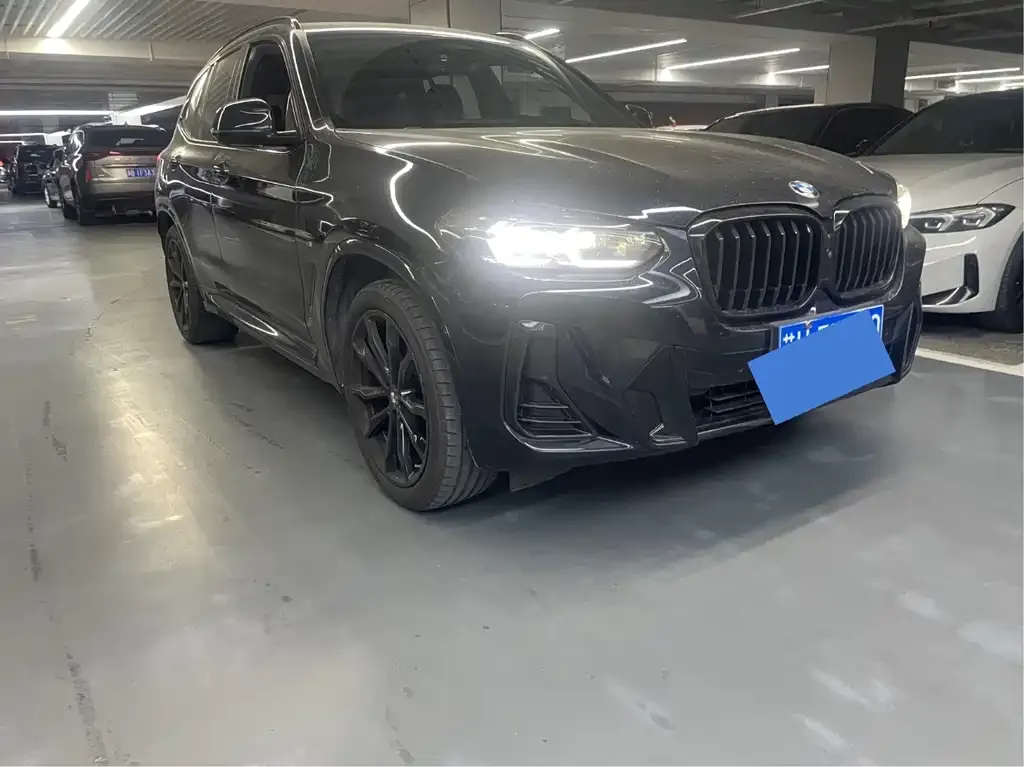 BMW X3 2022 из CN, фото 1
