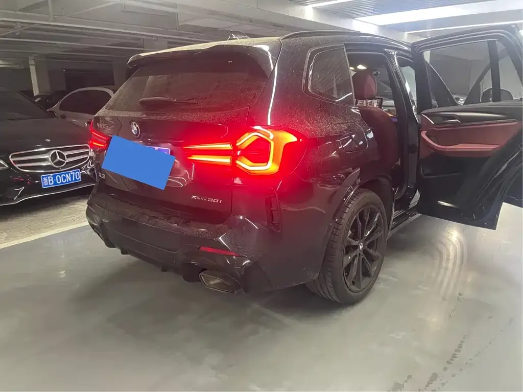 BMW X3 2022 из CN, фото 10