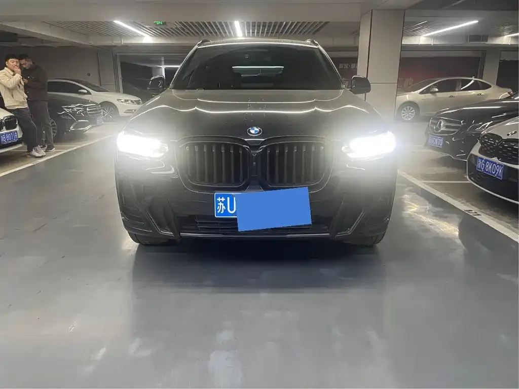 BMW X3 2022 из CN, фото 2