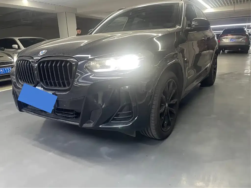 BMW X3 2022 из CN, фото 3