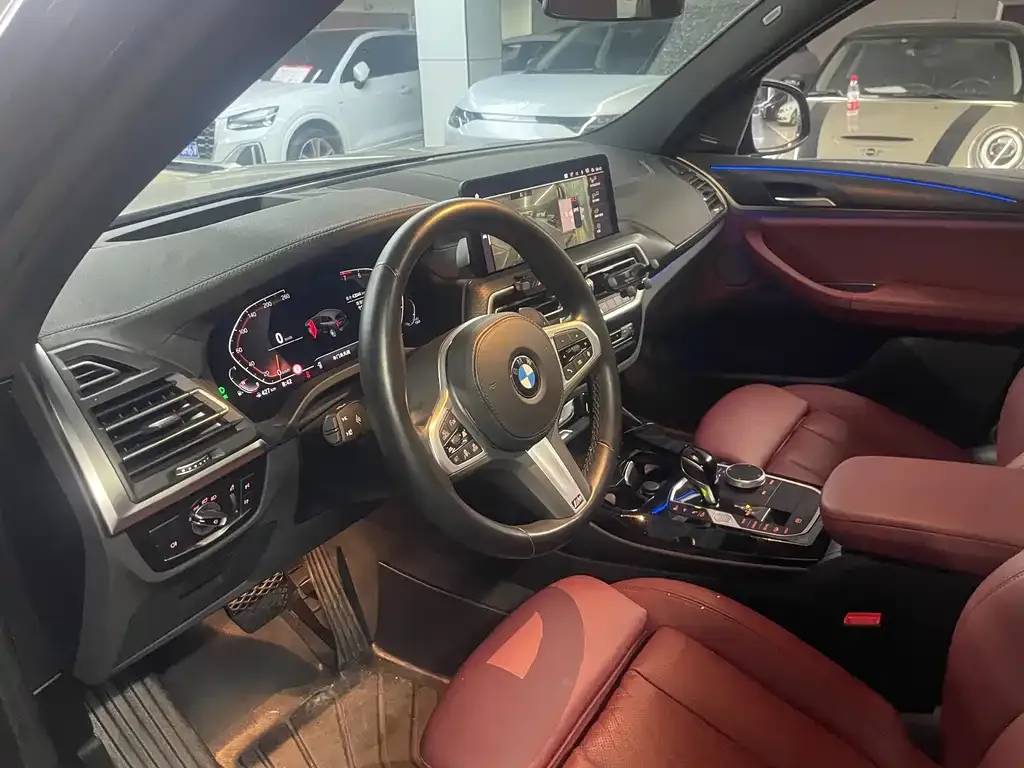 BMW X3 2022 из CN, фото 4